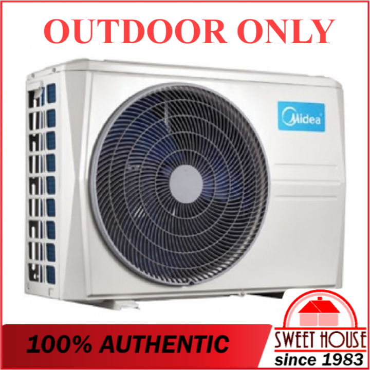 OUTDOOR ONLY Midea MSXD 12CRN8 1 5HP Air Cond AirCond Air