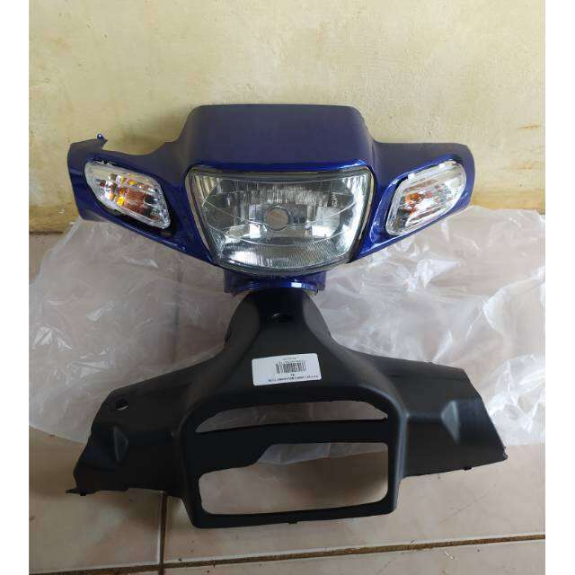 BATOK KEPALA DEPAN BELAKANG SET REFLEKTOR YAMAHA VEGA R LAMA PNP F1ZR