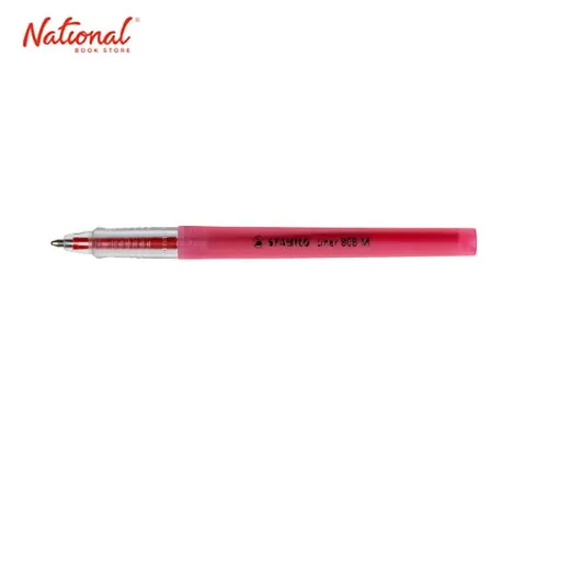 Stabilo Ballpoint Pen F Stick Red Lazada Ph