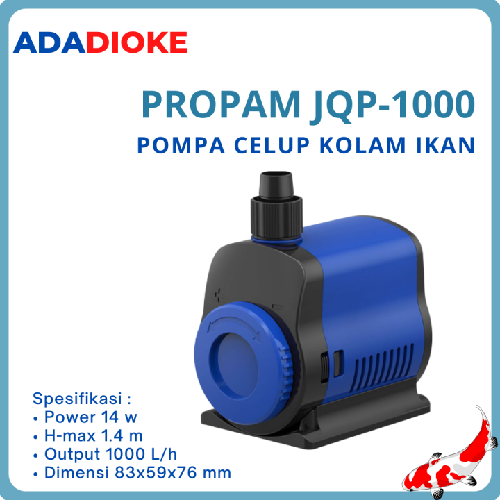 SUNSUN PROPAM JQP1000 JQP 1000 LITER POMPA CELUP KOLAM IKAN AQUARIUM