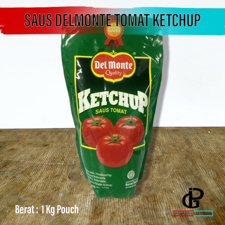 Saos Delmonte Tomato Kg Pouch Saus Tomat Del Monte Lazada Indonesia