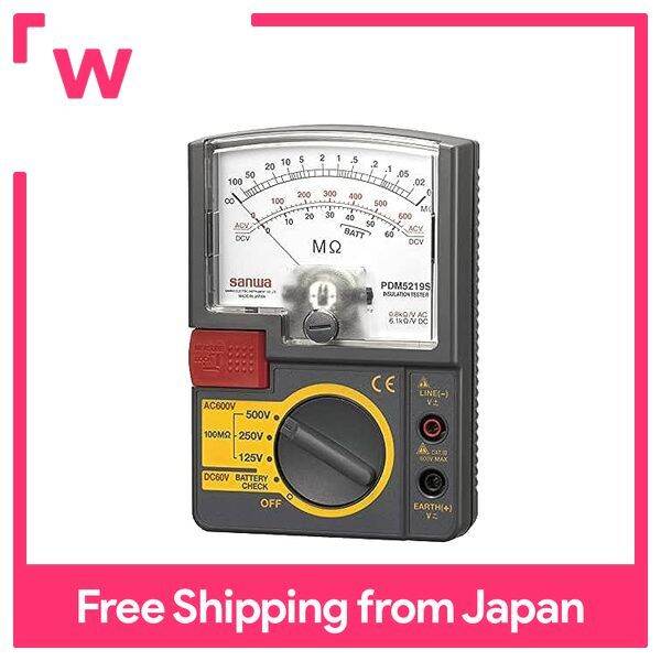 Sanwa Insulation Resistance Tester PDM5219S Lazada