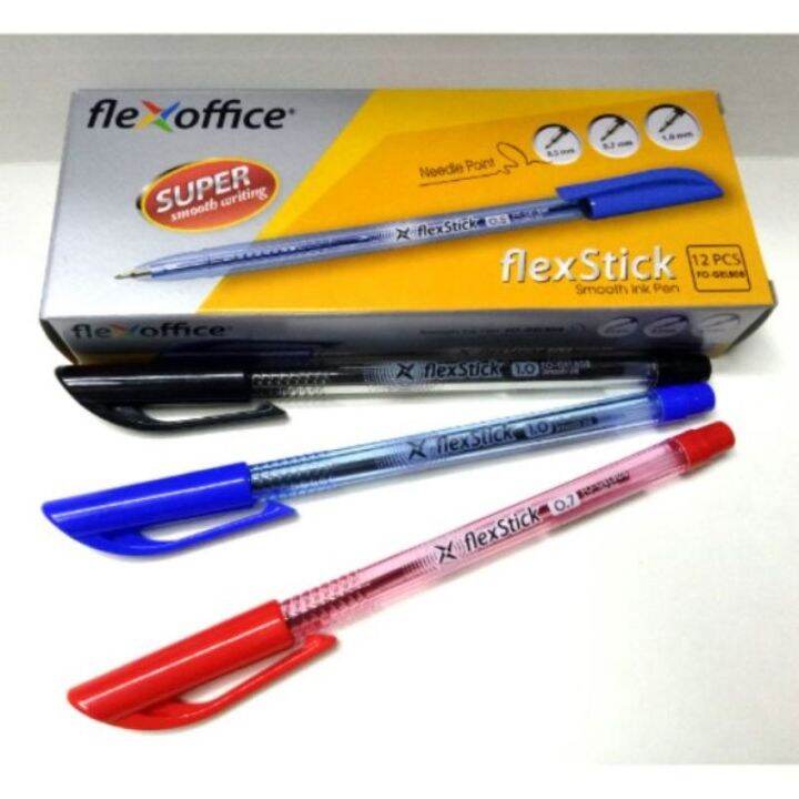 M H Flexstick Flex Office Ballpen Smooth Ink Pen Pcs Lazada Ph