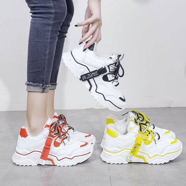 Bg Collection Sepatu Sneaker Sneakers Wanita Cewek Jintu Model Korea