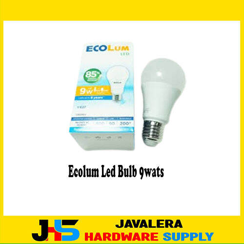 Jhs Ecolum Led Bulb Daylight Watts Lazada Ph