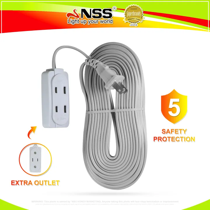 Nss Power Socket Extension Moveable Outlet Multi Function M M M