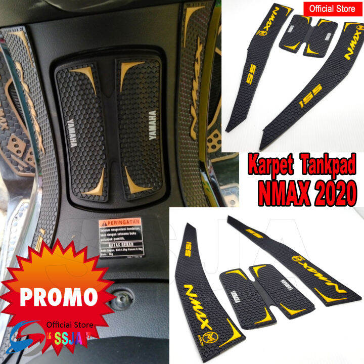 Sticker Karet Tankpad New Nmax 2020 Stiker Yamaha All New Nmax 155