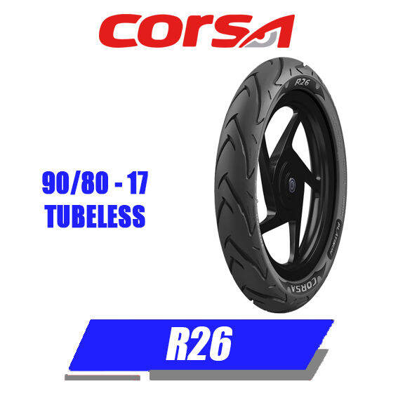 Ban Corsa R Platinum Tubeless Motor Bebek Supra Revo Jupiter