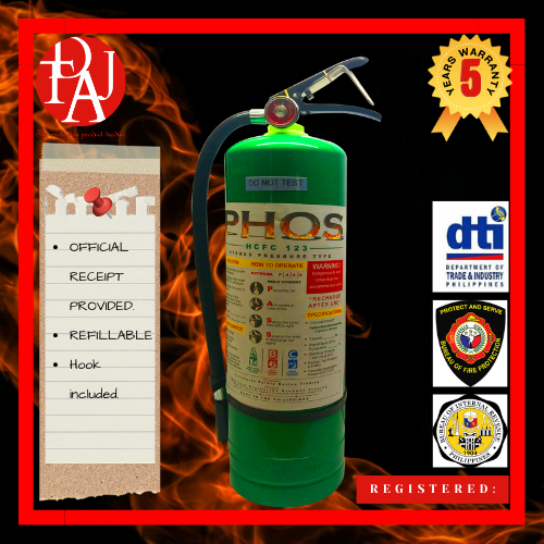 Lbs Hcfc Fire Extinguisher Lazada Ph