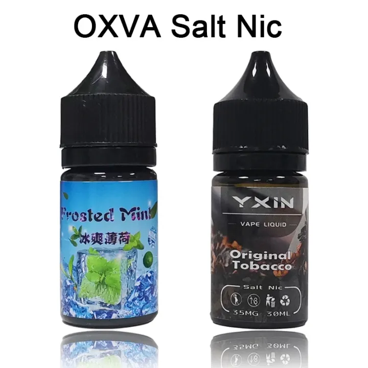 Oxva Flavor Nic Salt Ejuice Ml Refill In Any Cartridge Pod To Enjoy