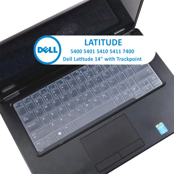 Keyboard Protector For Dell Latitude 5400 5401 5410 5411 7400 14