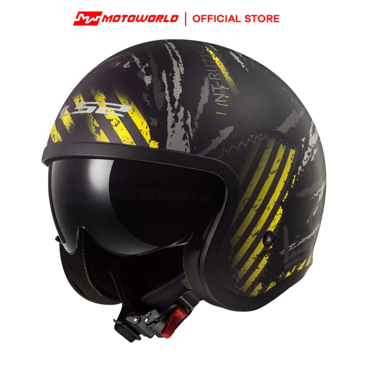 Ls Of Spitfire Garage Open Face Helmet Lazada Ph