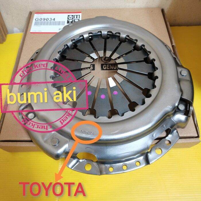 MATAHARI ATAU DEKRUP CLUTCH COVER ORIGINAL TOYOTA INNOVA HILUX BENSIN