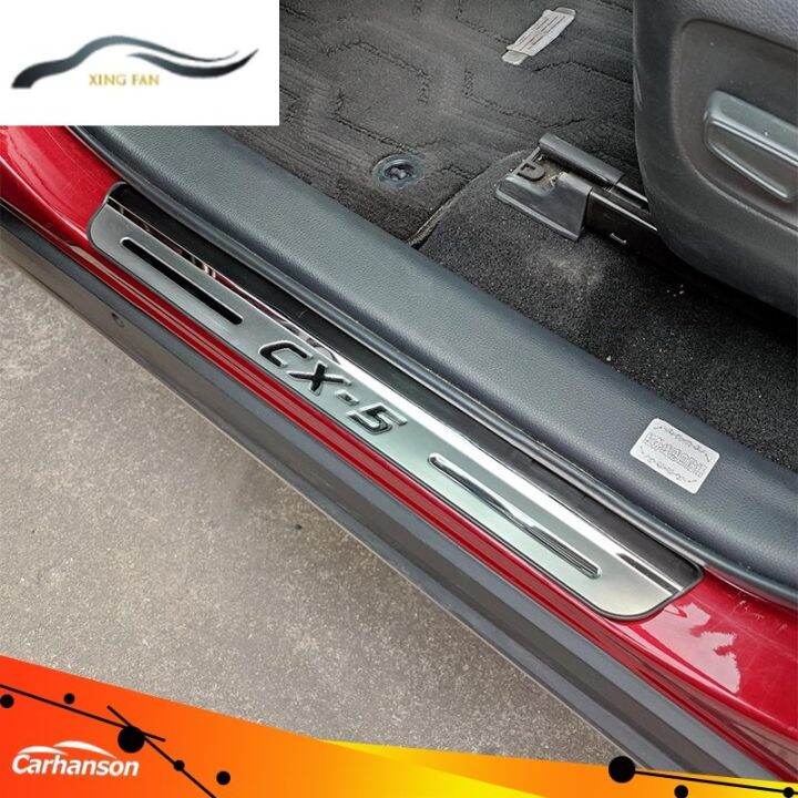 Xinfan Car Styling For Mazda Cx Stainless Steel Door Sill