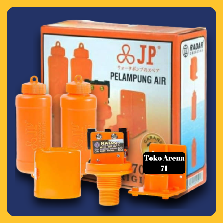 Pelampung Air Toren Tandon Otomatis JP RADAR ST 70 AB ST 70AB ORIGINAL