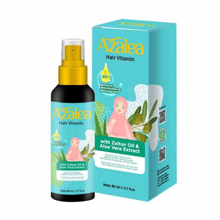 Azalea Hair Vitamin Ml Menutrisi Melembutkan Menyegarkan Lazada