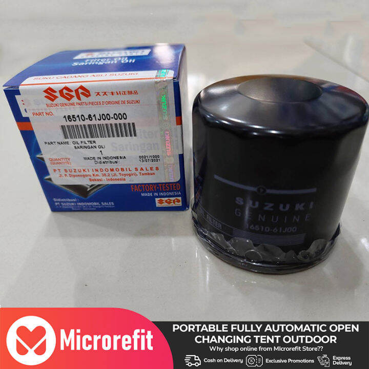 Suzuki Genuine Oil Filter Car Oil Filter Oil Filter Element Filter Oil