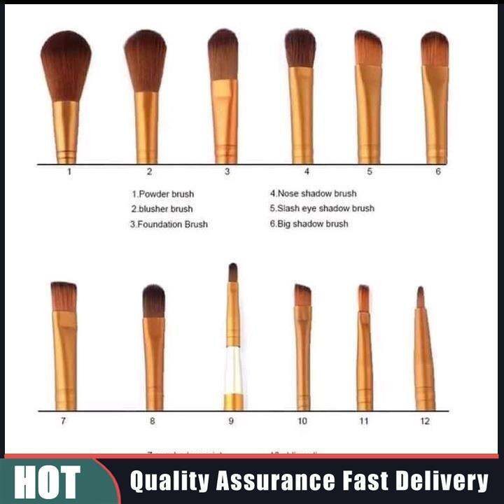 NAKED 3 URBAN DECAY BRUSHES Lazada PH