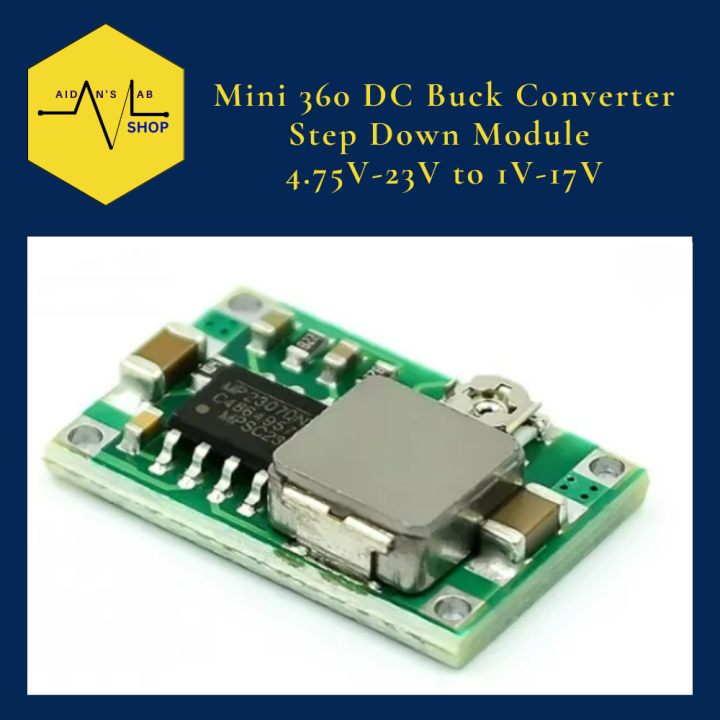 Mini Dc Buck Converter Step Down Module V V To V V