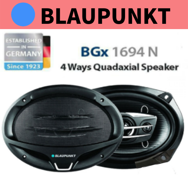 Blaupunkt X Bgx N Way Coxial Car Speaker Bgx N X Car