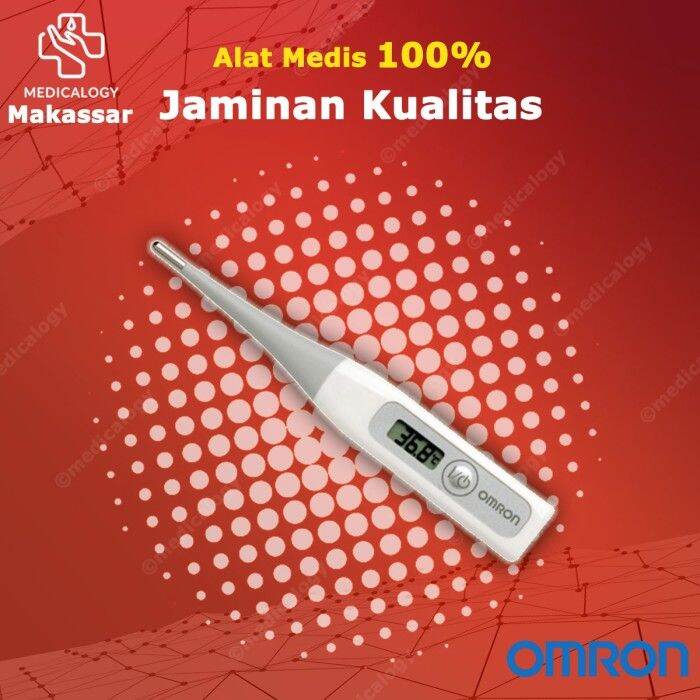 Omron Mc Termometer Digital Alat Ukur Suhu Badan Lazada Indonesia