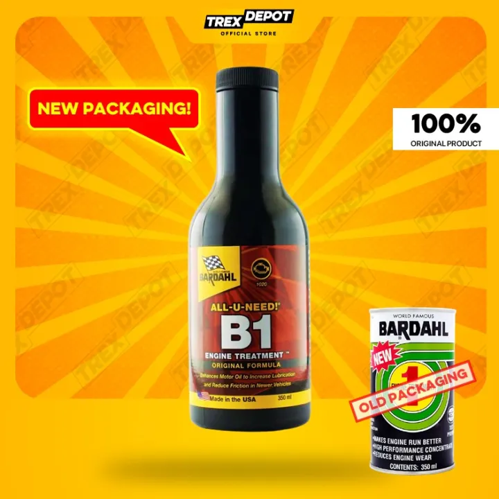 Bardahl B Engine Treatment Ml Lazada