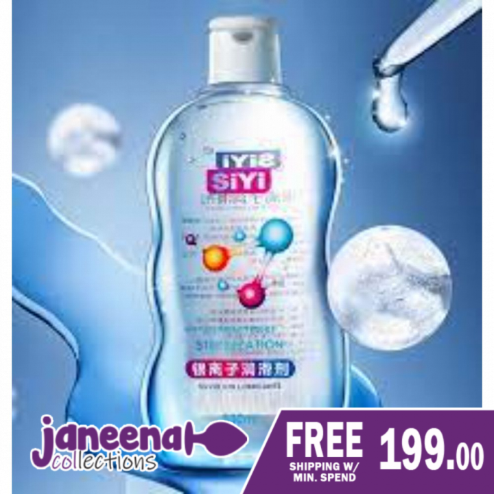 Janeena SIYI 330ml Antibacterial Sex Lubricant 2 In 1 Feature For