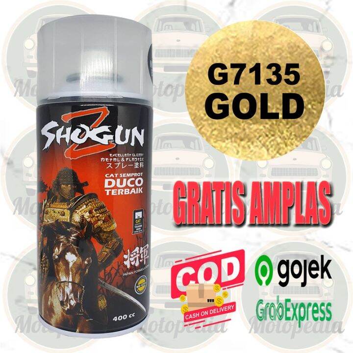 Cat Semprot Pilok Pilox Pylox Shogun Z Gold Emas G Lazada Indonesia