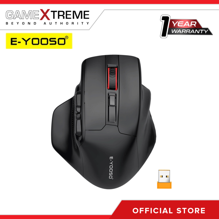 E Yooso X Usb G Wireless Optical Mice Backlight Ergonomic For