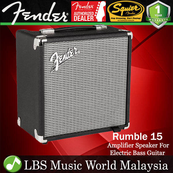 Fender Rumble V Watt Bass Combo Amplifier Speaker For Electric