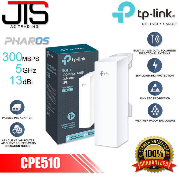 Tp Link Cpe Ghz Mbps Dbi Outdoor Access Point Lazada Ph