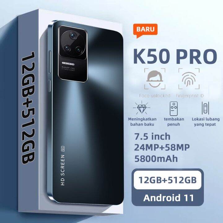 Produk Asli Hp Murah K Pro Gb Rom Gb Rom Inch G