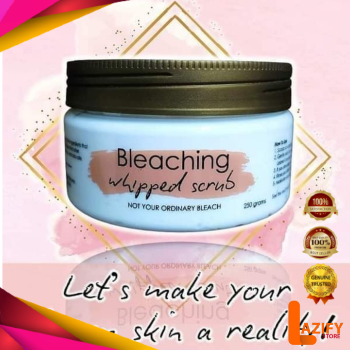 Laz Authentic Korean Bleaching Whipped Scrub By K Beaute Not Your