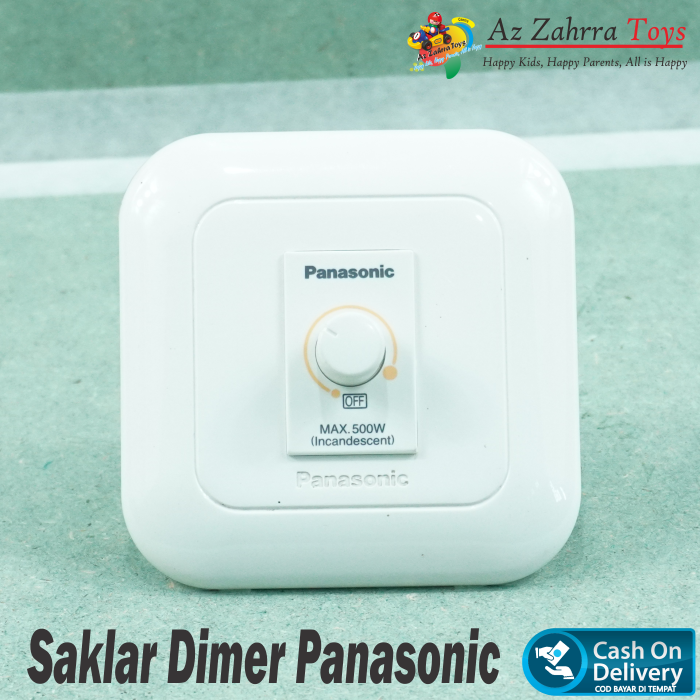 Yuka Saklar Dimmer Inbow Ib Panasonic W Wej Peredup Cahaya