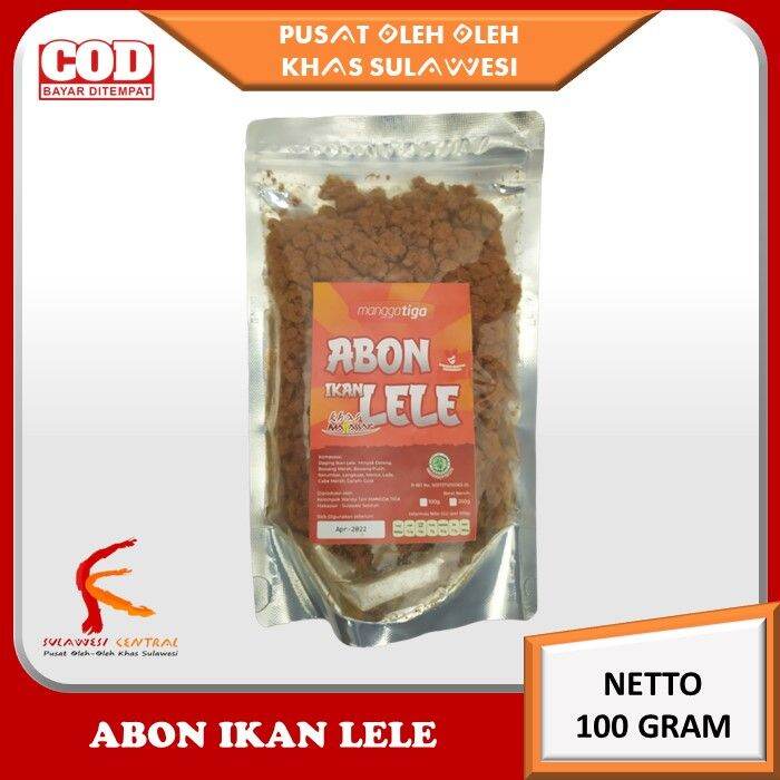 Abon Ikan Lele Khas Sulawesi Gr Lazada Indonesia