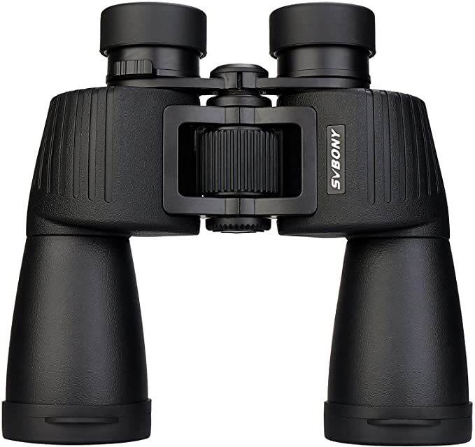 Svbony SA204 10x50 Binoculars Long Range Day Night Vision Bak4 FMC