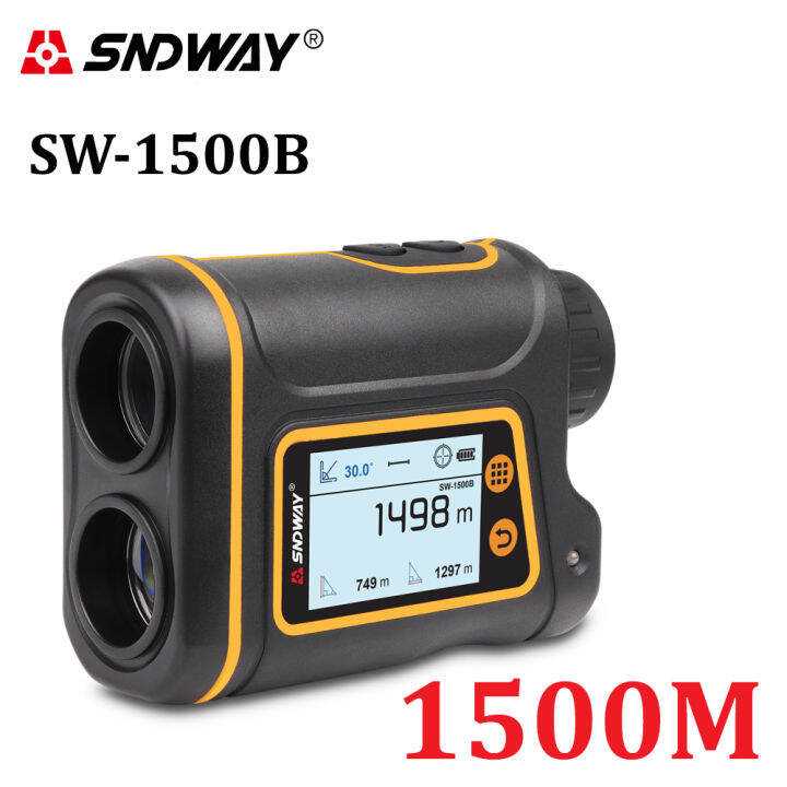 Ready Stock Sndway M M M Telescope Laser Range Finder