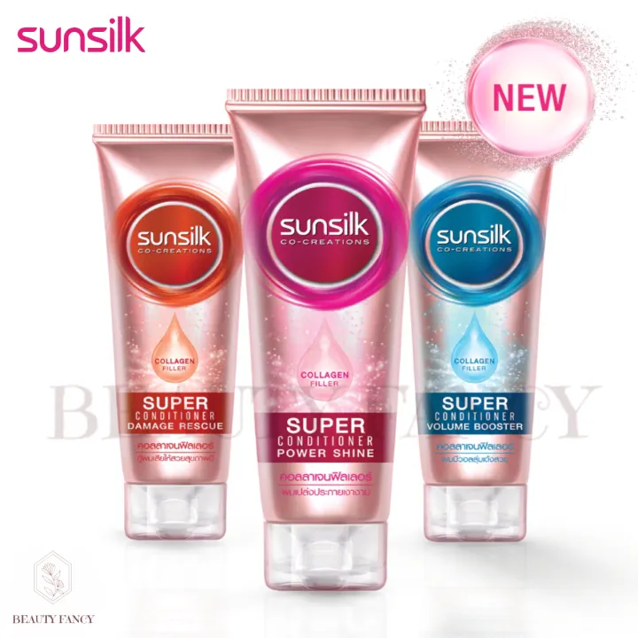 Sunsilk Super Collagen Filler Conditioner Ml Power Shine Volume