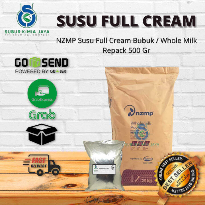 Susu Bubuk Full Cream Nzmp Whole Milk Gr Lazada Indonesia