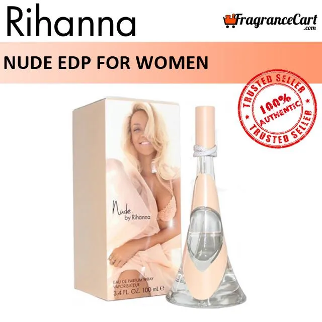 Rihanna Nude Edp For Women Ml Naked Eau De Parfum Brand New