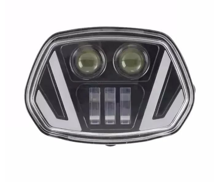 Headlamp Daymaker Model HD Corse Vespa Sprint Lazada Indonesia