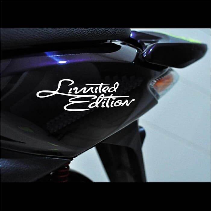 Sticker Stiker Body Motor Limited Edition Lazada Indonesia