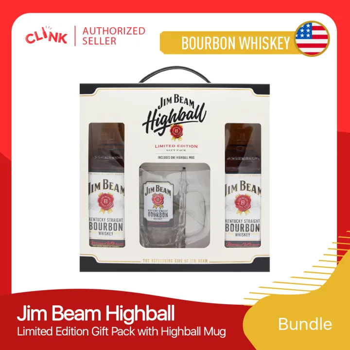 Jim Beam Highball Limited Edition Gift Pack With Highball Mug Lazada Ph