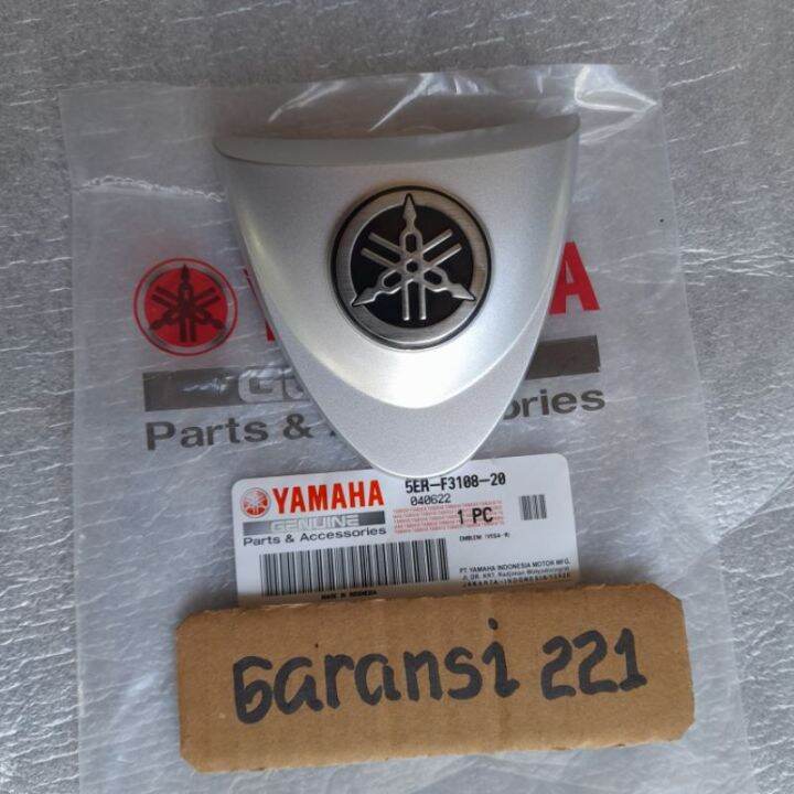 Logo Emblem Dasi F Zr Fizr Vega R Original Yamaha Genuine Part Lazada