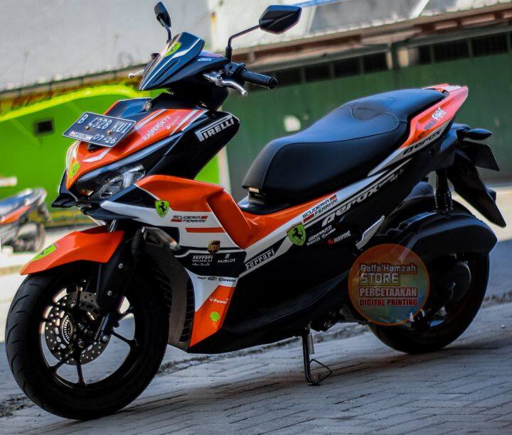 Decal Aerox 155 Connected 2021 2022 Full Body Stiker Aerox 155