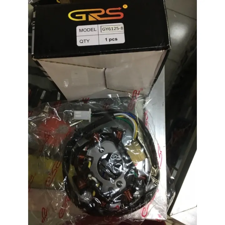 Motorcycle Stator Coil Gy Magneto Lazada Ph