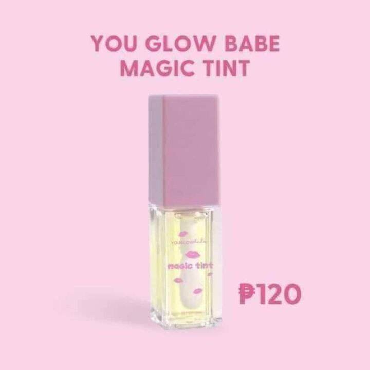 Onhand You Glow Babe Magic Tint Lip And Cheek Magic Serum Lazada Ph