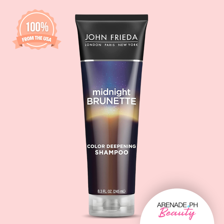 John Frieda Midnight Brunette Visibly Deeper Colour Deepening Shampoo