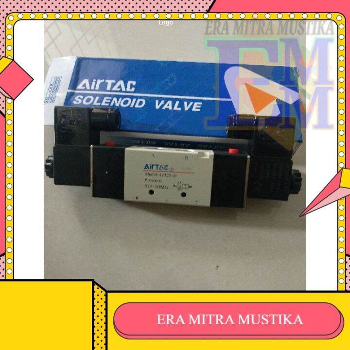 SELENOID VALVE TYPE 4V320 10 DOUBLE COIL AIRTAC Lazada Indonesia