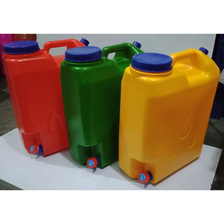 Mineral Water Container Jug Slim Liters Gallon Colored Pc Lazada Ph